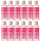 Box 12 Demaquilante Bifásico Rosa Mosqueta Dia a Dia Mahav 120 ml