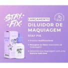 Diluidor de Maquiagem Stay Fix Ruby Rose 15 ml