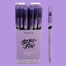 Box 24 Lápis para Olhos Preto Stay Fix Ruby Rose HB-520