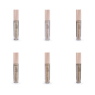 Kit 6 Corretivo Líquido Vegano Dalla Cores Claras