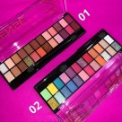 Paleta de Sombras Intense 21 Cor 01 Pink 21 c/ 24 cores