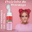Sabonete Facial Mousse Beautyloo Morango 150 ml
