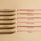 Kit 6 Lápis Batom Cintilante Lip Fusion Dia a Dia Mahav