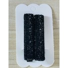 Presilha de Cabelo com Pedras Tipo Bico de Pato c/ 2 unidades