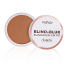 Blind e Blur Blindagem em Pó Solto Chocolate Dia a Dia Mahav