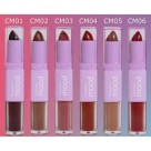 Batom Duo Matte 2 em 1 Mood CM01 Ruby Rose